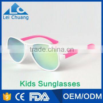 free sample fashion plastic kids sunglasses 1105