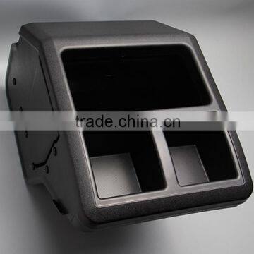 Refit Exterior Accessories Front Seat Locker Storage Box for Toyota Hiace KDH 200 2005-2016 photo-3