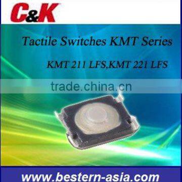 C&K KMT221 LFS Tactile Switches