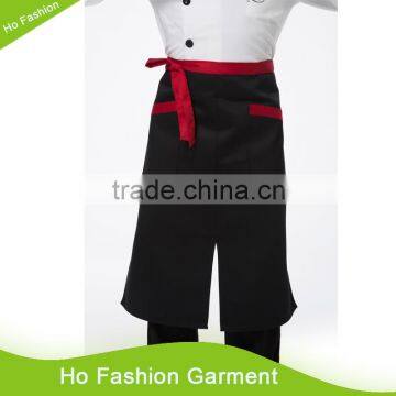 Custom cooking high quality disposable pattern waist cheap apron