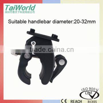 Waterproof Zipper Case Bag Motor Bike Bar Mount for Smartphone and Small GPS