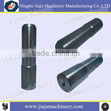 steel shaft pin with hole made by Ningbo Jiaju machinery manufacturing co. , ltd