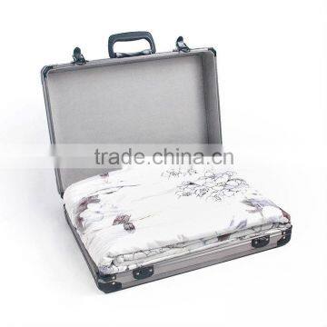 Deluxe aluminum ABS tools carrying case with high quality