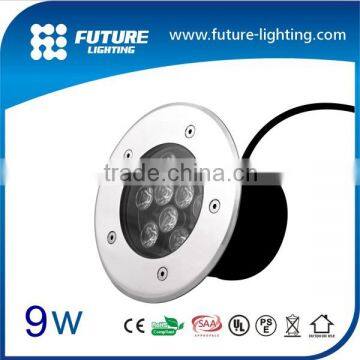 9x1W led inground light led deck light led inground light IP67