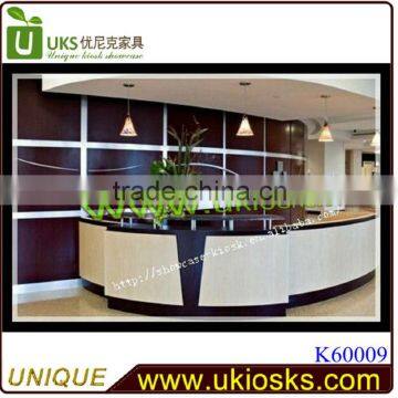Global best selling reception counter with creative design,high quality,EXW price