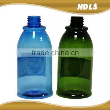 Best Quality New Style Customized Cosmetic Empty Pet Shampoo Blue Bottle