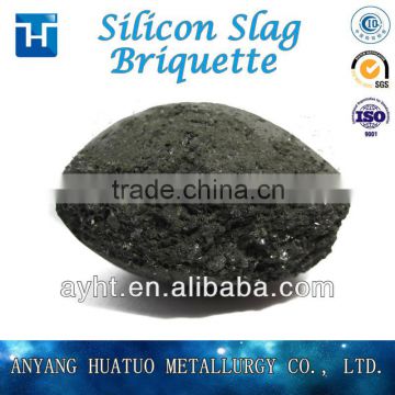 Silicon Briquette/Silicon Slag Briquette with Competitive Price China