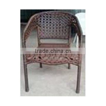 Cheap miami rattan furniture 4 pcs rattan rattan chair