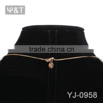 and Earring Vintage Alloy Resin Jewelry Necklaces Deer Antlers Collarbone Necklace