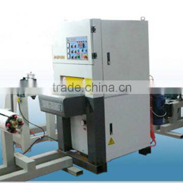 Veneer sander in veneer finger jointing line