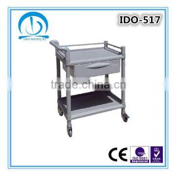 Hospital Medical ABS Utility Trolley