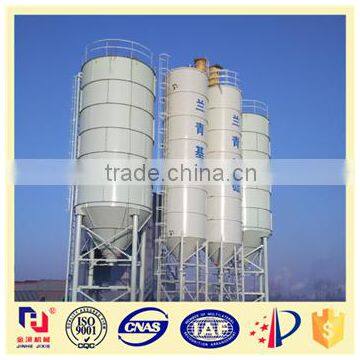 China 100 Ton Portable Bolted Cement Silo for Sale photo-3