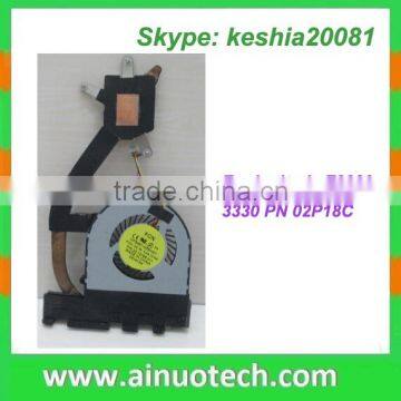 laptop spare parts laptop cpu fan for Dell E3330 3330 PN 02P18C