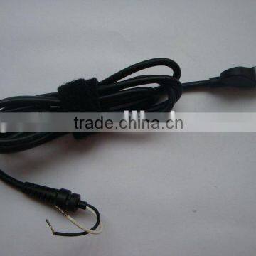 laptop mains power cable for dell with 3 pin