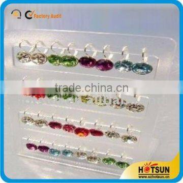 Transparent Acrylic Earring Display Stand