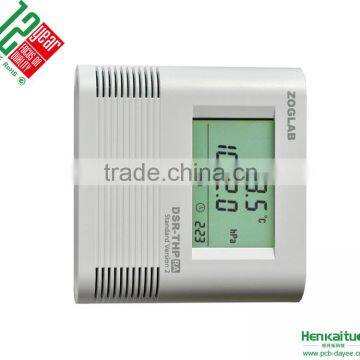 Atmospheric Pressure Temperature Humidity Measurement Meter Recorder Data Logger