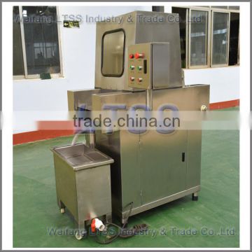 Brine injection machine for fish