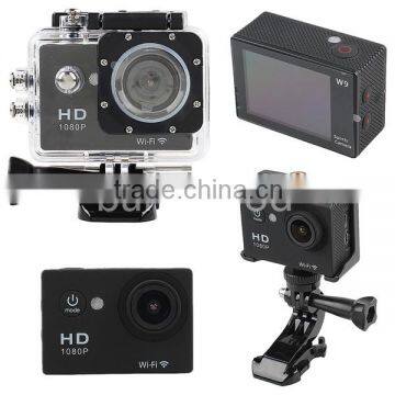 Wifi Full HD 1080P Mini Action Camera 30M Waterproof 12MP Sport Camcorder w/ 2inch LCD photo-6