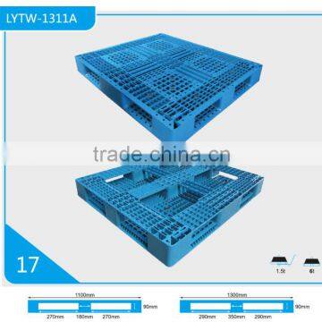 High quality blue hdpe euro plastic pallet price