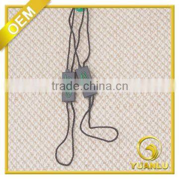 embossed plastic seal tag for hang tag garment