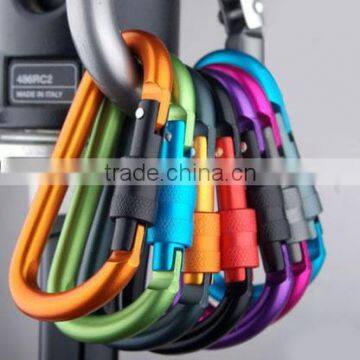 Outdoor Multifunction Aluminium Alloy Carabiner