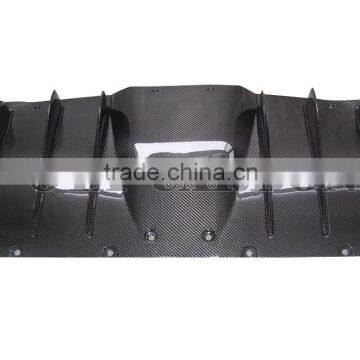 Carbon Fiber Rear Diffuser for Ferrari 458 Italia