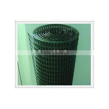 green coated welded wire mesh