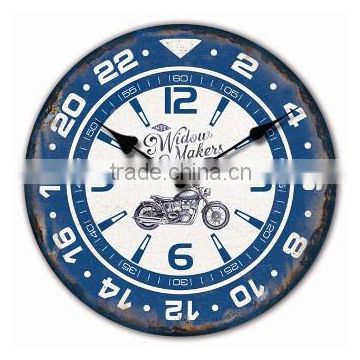 China hot sale 12 inch new designed MDF wall clock 2016