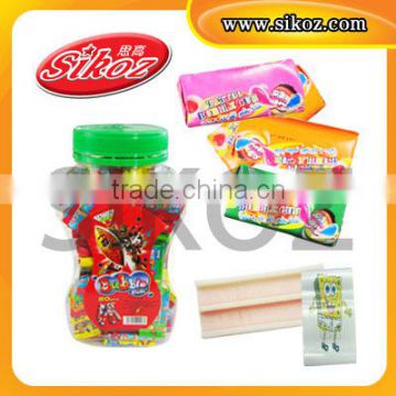 Tattoo Bubble Gum 80pcs in jar SK-G002