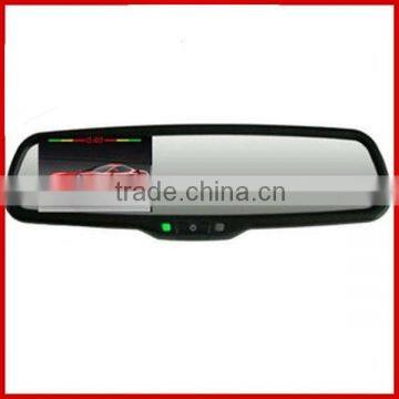 Toyota prado 4.3" rear view mirror car monitor with hdmi input/car parts/ automotive upholstery