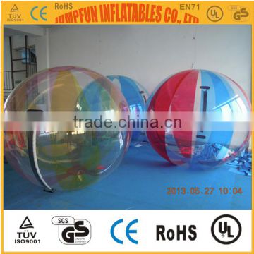 Aqua balloon for water games inflatable water walker balloon