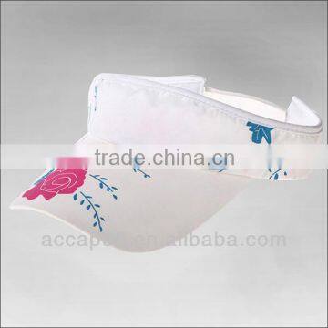 sun protection hat/sun visor hat