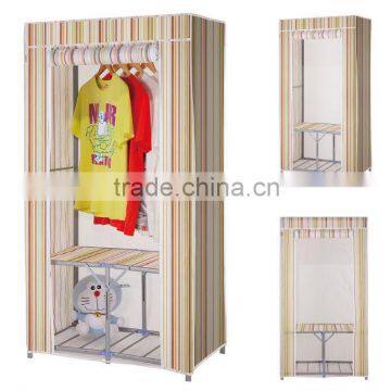 High quality steel assemble wardrobe from China supplier