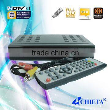 Full HD 1080p DVB-T2 Terrestrial Digital TV Set Top Box