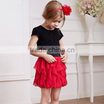 promotional princess skirt frill skirt ruffled skirt