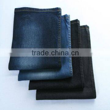 9oz T/R Combed Cotton Denim Fabric Twill Jeans Fabric For Men