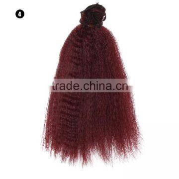 Troll Doll Hair Extension Weaving for Decorating Dolls photo-6