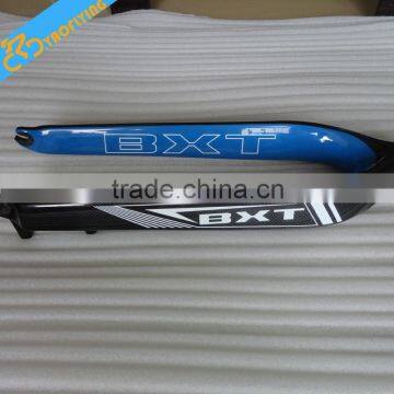 Hot Selling Yellow Whiite Blue Red BXT Carbon Bicycle Fork Full Carbon Fork 29er,beautiful Bicycle Fork for DIY