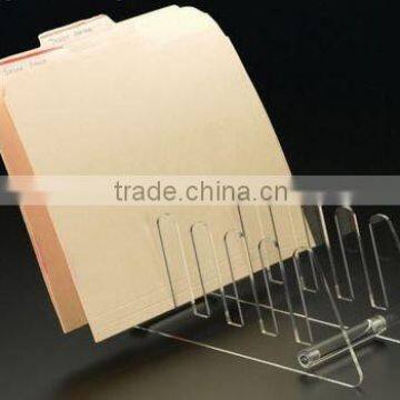 Clear Acrylic File or Letter Holder
