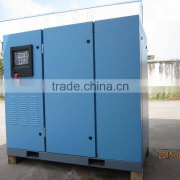 Air Compressor Manufacturer Model FC-50 50HP 217.68cfm 116psi low noise double screw air compressor .