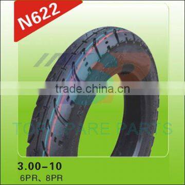 Motorcycle tire,Tyre 3.00-10 8PR/6PR