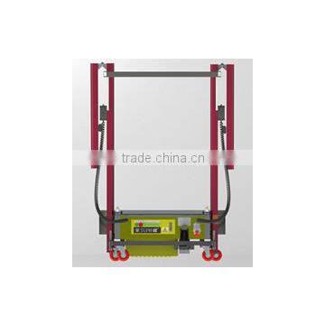 Tupo 8 Hydraulic Type Construction Machinery Rendering Machine Cement Motar Plastering /factory Outlet With CE Certification photo-3