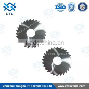 zhuzhou supply tungsten carbide grinding wheel