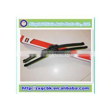 Professional factory made good quality universal flat Wiper blade , Windshield soft wiper blade
