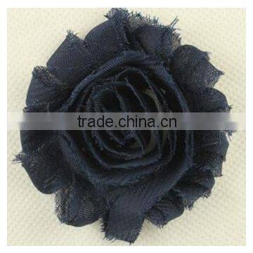 Fashion 2.5" Chiffon Shabby Trim Chic Shabby Flower Trim photo-6