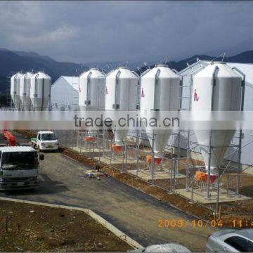 Fiberglass Silo for Automatic Poultry Farm