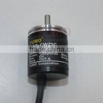 360ppr Shaft 4mm OD 25mm Small Toy Rotary Encoder Price Incremental Rotary Encoder photo-2