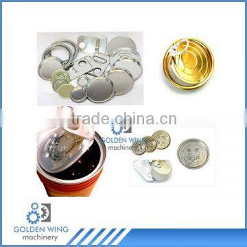 Food/ Beverage EOE Cap /Easy Open End /Pull-tab Lid Making Equiptments