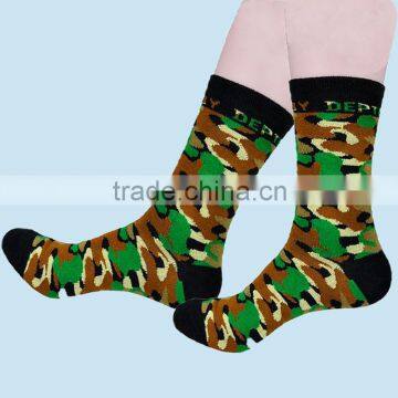 fashion quality military socks cotton stockings mens colorful dress socks