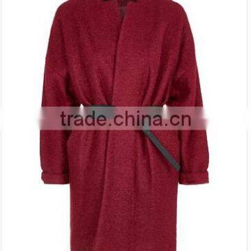 OEM Service China Apparel Manufacturer Fashion Wool coats Trench Jackets